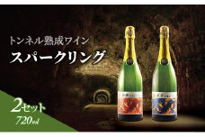 トンネル熟成ワイン 750ml2本 セット（化粧箱入り）