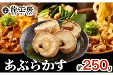 あぶらかす 250g 株式会社龍工房《30日以内に出荷予定(土日祝除く)》大阪府 羽曳野市 あぶらかす 大阪府羽曳野市産 小腸 揚げ物 油かす