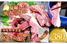 馬肉 燻製 さいぼし 約380g ツカモト商店《30日以内に出荷予定(土日祝除く)》大阪府 羽曳野市 送料無料 馬 高タンパク 低カロリー ビタミン  ジャーキー おつまみ お酒のアテ お酒の肴 送料無料 ソウルフード ローカルフード 