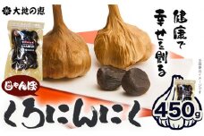 くろにんにく(じゃんぼミックス) 450g《30日以内に出荷予定(土日祝除く)》大阪府 羽曳野市 ニンニク 黒ニンニク じゃんぼ大蒜 大蒜 健康 スタミナ