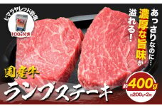 国産牛 ランプステーキ 約400g  約200g×2枚 ヒマラヤレッド岩塩 100g (株)仲辻《30日以内に出荷予定(土日祝除く)》大阪府 羽曳野市 送料無料 牛肉 牛 国産 ステーキ 焼き肉 ランプ 岩塩