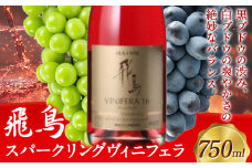 赤ワイン 飛鳥 スパークリング ヴィニフェラ 750ml (株)飛鳥ワイン《30日以内に出荷予定(土日祝除く)》大阪府 羽曳野市 飛鳥ワイン 飛鳥シリーズ アルコール ワイン 赤ワイン 酒 送料無料