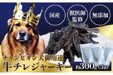 ペット 牛チレジャーキー ( 脾臓 ) 約300g 《60日以内に出荷予定(土日祝除く)》NEXT PLANNING 大阪府 羽曳野市 ペット用品 犬用 犬 ジャーキー おやつ 国産 無添加 獣医師監修 送料無料
