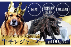 ペット 牛チレジャーキー ( 脾臓 ) 約100g 《60日以内に出荷予定(土日祝除く)》NEXT PLANNING 大阪府 羽曳野市 ペット用品 犬用 犬 ジャーキー おやつ 国産 無添加 獣医師監修 送料無料