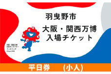 大阪関西万博 入場 チケット 平日券 小人《30日以内に出荷予定（土日祝除く）》【2025年 日本国際博覧会 expo 大阪 関西 日本 万博 夢洲 修学旅行 校外学習 ミャクミャク 入場券 パビリオン 観光 世界文化 未来社会 環境問題 おおさか 】