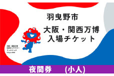 大阪関西万博 入場 チケット 夜間券 小人《30日以内に出荷予定（土日祝除く）》【2025年 日本国際博覧会 expo 大阪 関西 日本 万博 夢洲 修学旅行 校外学習 ミャクミャク 入場券 パビリオン 観光 世界文化 未来社会 環境問題 おおさか 】