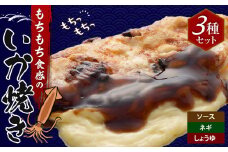 いかやき（ソース・ネギ・しょうゆ）【加工食品 イカ焼き おつまみ 惣菜 大阪 ソースの旨味　いか焼き 進物用 イカ お中元 お歳暮 父の日 母の日 ギフト用 大阪府 門真市 】