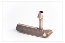 SQUAD-GOLF　-BB-345-　 SUS303　1ピース削り出しパター　34インチ CUPPER SMOKED【 プレゼント 贈り物 ギフト 誕生日 父の日 ゴルフ 大阪府 門真市 】