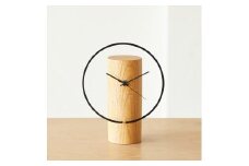 a clock”円柱” 【 時計 時計 時計 時計 時計 時計】