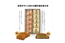 古代ロマンとはにわ餅の詰め合わせ【ギフト プレゼント 贈り物 お中元 お歳暮 お持たせ おかし お土産 スイーツ 手土産 贈答品 大阪府 門真市 】