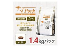 ドライドッグフード　ルート・ポーク・ライト 小粒 1.4kg