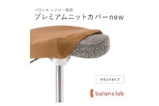 バランスシナジー専用プレミアムニットカバーnew（ベージュ）ラウンドシート用 はっ水加工【 バランスシナジー カバー 大阪府 門真市 】