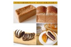 摂津あんぱんと古代小麦のぱんセット B【1169327】