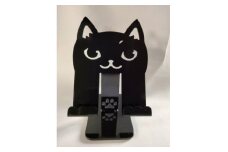 黒猫スマホスタンド【1378985】