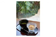 小林美術館「泉州名物セット(入館券+くるみ餅と抹茶のセット)」【1349756】