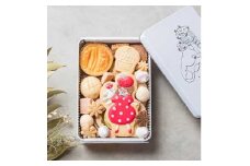 ＜贈答品＞お菓子な世界缶 プレゼントやご褒美に大人気!おしゃれでかわいいクッキー缶#01【1377199】