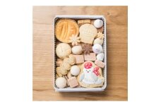 ＜贈答品＞シマエナガのドットちゃん シマエナガファン必見!かわいすぎて食べられないクッキー缶 #02【1377472】