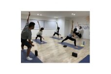 《大阪府高石市》ヨガ、ピラティス、体操などのグループレッスン体験チケット　60分(1名様分)【1457837】