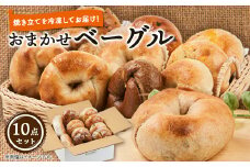 Kanom おまかせベーグル10点セット【1463890】
