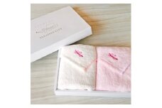 泉州タオルギフト「オリジナル天女刺繍フェイスタオル」2枚【1621371】