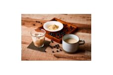 ＜12個入り＞添加物なし　ノンカフェイン　ミルクでつくる黒豆きなこラテ100g【1637452】