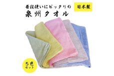 グリーンクラブ色彩物語カラータオル計10枚【1663418】
