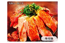 No.006 焼肉セット【ふるさと小包　雅】 ／ 牛肉 やきにく ハラミ 上バラ 上カルビ 大阪府 特産品