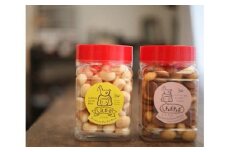 No.078 フジコの乳ボーロとチョボチョボセット ／ お菓子 焼菓子 大阪府 特産品
