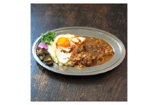 No.138 チキンマサラカレー4個セット ／ スパイス 手軽 大阪府 特産品
