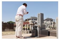 No.140 お墓掃除代行サービス（1回分）※6平米以下の墓地 ／ 墓地清掃 墓石点検 大阪府