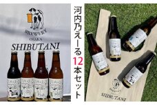 No.176 河内乃えーる　12本セット ／ 酒 クラフトビール 飲み比べ 大阪府