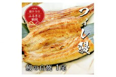 No.279 【鰻セレブ】鰻の白焼　1尾 ／ 美陵鰻 みささぎうなぎ フィレ鰻 ブランドうなぎ ウナギ 大阪府 特産品