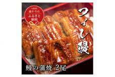 No.280 【鰻セレブ】鰻の蒲焼　2尾 ／ 美陵鰻 みささぎうなぎ フィレ鰻 ブランドうなぎ ウナギ 大阪府 特産品
