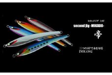 No.303 second jig 帝　160g ／ ルアー ジグ 釣り 疑似餌  大阪府