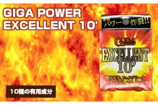 No.307 GIGA POWER EXCELLENT 10’ ／ サプリメント サプリ 大阪府