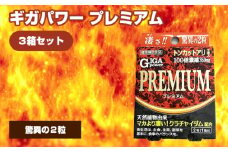 No.329 ギガパワー プレミアム 3箱セット ／ サプリメント サプリ 大阪府