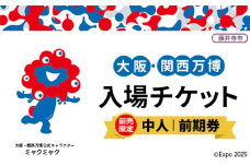 No.375 【前売限定】2025年日本国際博覧会入場チケット 前期券（中人）【藤井寺市返礼品】 ／ 万博 EXPO 2025 大阪万博 関西万博 夢洲 入場券 大阪府