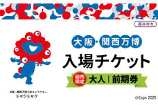 No.379 【前売限定】2025年日本国際博覧会入場チケット 前期券（大人）【藤井寺市返礼品】 ／ 万博 EXPO 2025 大阪万博 関西万博 夢洲 入場券 大阪府