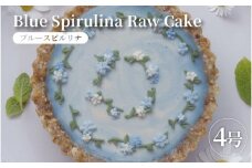 ローケーキ　ブルースピルリナ