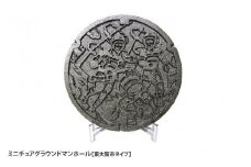 ミニチュアグラウンドマンホール【東大阪市タイプ】