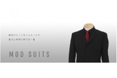 オーダースーツお仕立て券(モッズスーツ)【品格と快適さを纏う、人生を彩る一着】