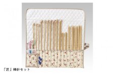 匠 竹製棒針セット - 手芸・裁縫・編み物に最適！高品質竹編み針