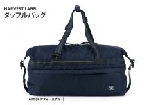 【ハーヴェストレーベル】ダッフルバッグHS-0356エアーフォースブルー