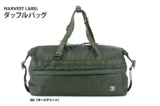 【ハーヴェストレーベル】ダッフルバッグHS-0356セージグリーン