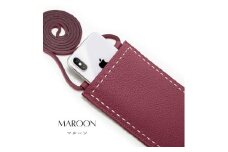 SPUR(ｼｭﾌﾟｰﾙ)/本革マルチポシェット　(MAROON)