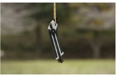 替刃式ブッシュクラフトナイフ BK1 アッシュグレー／替刃式フィールドノコギリ FS1 アッシュグレー／替刃式フィールドナイフ FK1 アッシュグレー