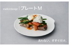 meliordesignプレートM：洗剤不要で時間とお金を節約！便利なキッチンアイテム！