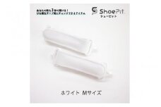 ＼大阪・関西万博2025出展／ShoePit（シューピット）ベーシックホワイトM