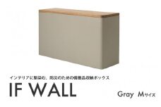 IF WALL M（Gray）
