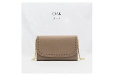 LILIBET（リリベット）/ 本革お財布チェーンバッグ　OAK(オーク)